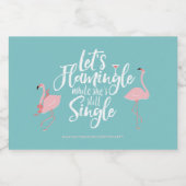 Bachelorette Verloving Meisjesfeest Mini Wijn Mini Sparkling Wijnetiket (Enkel label)