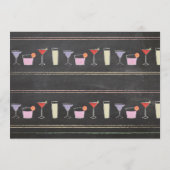 Bachelorette Vrijgezellenfeest Chalk Paars Itinera Programma (Achterkant)