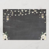 Bachelorette Vrijgezellenfeest Itinerary Fireflies Programma (Achterkant)