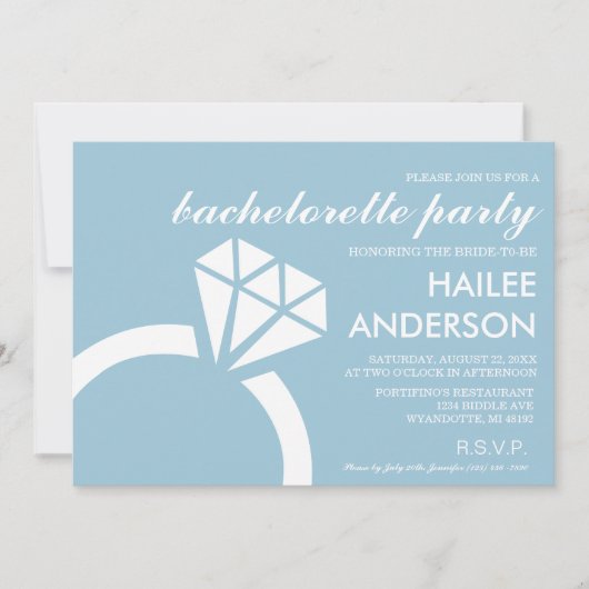 Bachelorette | Weddenschappen Kaart (Voorkant)