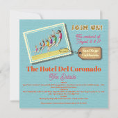 Bachelorette Weekend Getaway Party Invitations (Dos)