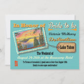 Bachelorette Weekend Getaway Party Invitations (Dos)