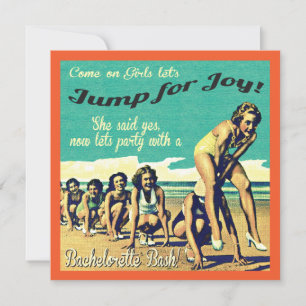 Bachelorette Weekend Getaway Party Kaart