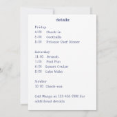 Bachelorette Weekend in Mexico Invitation (Dos)