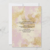 Bachelorette Weekend Invitation Pink Gold Parties (Dos)