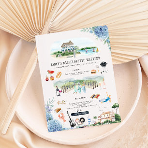 Bachelorette Weekend Itinerary   Amagansett, NY Kaart