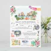 Bachelorette Weekend Itinerary | Cabo San Lucas Kaart (Staand voorkant)