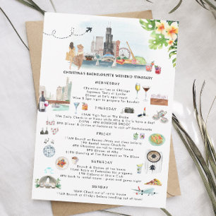 Bachelorette Weekend Itinerary   Chicago