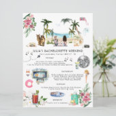 Bachelorette Weekend Itinerary | Ft Lauderdale Kaart (Staand voorkant)