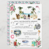 Bachelorette Weekend Itinerary | Ft Lauderdale Kaart (Voorkant / Achterkant)