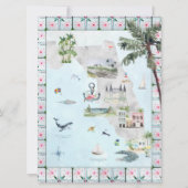 Bachelorette Weekend Itinerary | Ft Lauderdale Kaart (Achterkant)