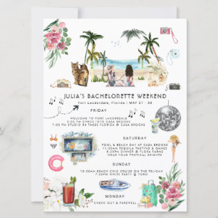 Bachelorette Weekend Itinerary Ft Lauderdale Kaart