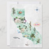 Bachelorette Weekend Itinerary | Napa Winery Kaart (Achterkant)