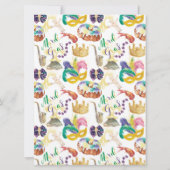 Bachelorette Weekend Itinerary | New Orleans Kaart (Achterkant)