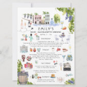 Bachelorette Weekend Itinerary | Rome, Italië Kaart (Voorkant)