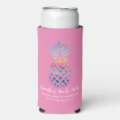 Bachelorette Weekend Party Ananas (Seltzer Voorkant)