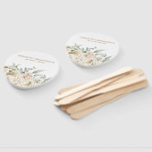 Bachelorette Weekend Party Favor Gepersonaliseerde Handwaaier (Niet-gemonteerd)