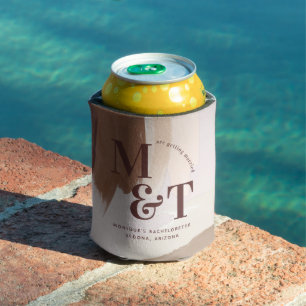 Bachelorette Weekend Party Favor Personalized Blikjeskoeler