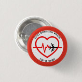 Bachelorette Weekend Party Favor Personalized Ronde Button 3,2 Cm (Voorkant /achterkant)