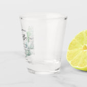 Bachelorette Weekend Party Favor Personalized Shot Glas (Rechts)