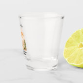 Bachelorette Weekend Party Favor Personalized Shot Glas (Rechts)