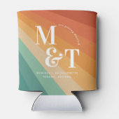 Bachelorette Weekend Party Favor Personated Can Blikjeskoeler (Achterkant)