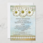 Bachelorette Weekend Programme Invitation Modèle (Dos)