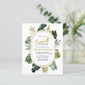 Bachelorette Weekend Reisschema Budget Uitnodiging (Staand voorkant)