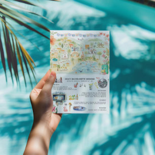 Bachelorette Weekend Route   Sayulita Kaart