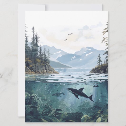 Bachelorette Weekend Route | Seattle Kaart (Achterkant)