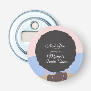 Bachelorette-weekend strand bruidsdouche   button flesopener