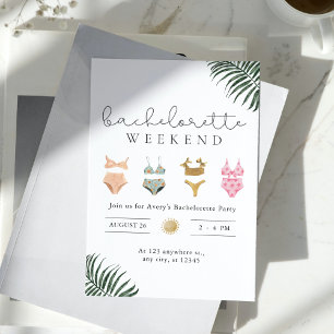 Bachelorette-weekend strandfeest Itinerary Kaart