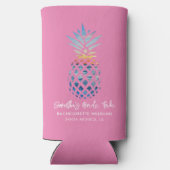 Bachelorette-weekendfeest Ananas (Achterkant)