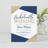 Bachelorette Weekendvaart Marine Kaart (Staand voorkant)