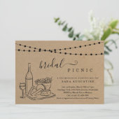 Bachelorette Wine Tasting and Cheese Board Party Kaart (Staand voorkant)