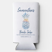 Bachelorettefeest Ananas Kust Zonsondergang (Achterkant)