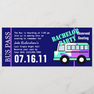Bachelorfeest Buspas Kaart