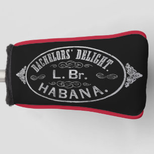 Bachelor's Delight Cigar Brand Stamp Golfheadcover