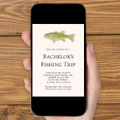 Bachelor's Fishing Trip Party Kaart