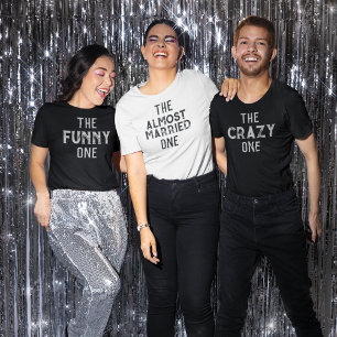 Bachelors Party Group "The Funny One" T-shirt
