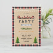 Bachelortie Lumberjack invitation (Debout devant)