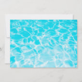 Bachelortie maillot de bain invitation (Dos)