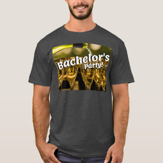 Bachelorx27s-partij T-shirt