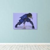 bachira meguru  canvas afdruk (Insitu (Houten vloer))