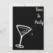 **BACHLELORETTE PARTIJ** INVITATIE KAART (Voorkant)