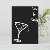 **BACHLELORETTE PARTY** INVITATION (Debout devant)