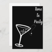 **BACHLELORETTE PARTY** INVITATION (Devant / Derrière)