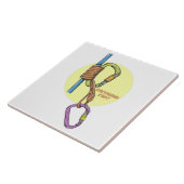 Bachmann klimmen prusik hapering tegeltje (Zijkant)