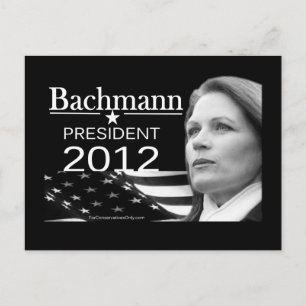 Bachmann voor President Briefkaart