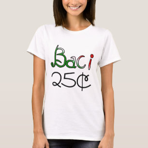Baci (Kisses) 25 cent T-shirt